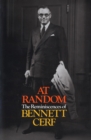 Image for At Random : The Reminiscences of Bennett Cerf