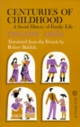 Image for Centuries of childhood  : a social history of family life