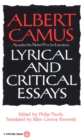Image for Lyrical and Critical Essays