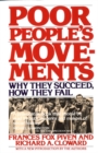 Image for Poor People&#39;s Movements