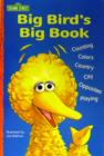 Image for Big Bird&#39;s Big Book