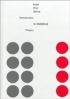Image for Introduction to Statistical Theory