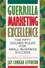 Image for Guerrilla Marketing Excellence