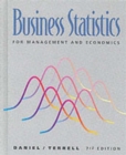 Image for Business Statistics for Management and Economics