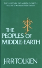 Image for Peoples of Middle Earth