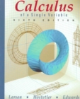 Image for Calculus with Analytic Geometry : Calculus of a Single Variable : Chapters P-9