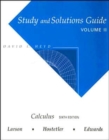 Image for Study and Solutions Guide for Calculus Volume 2