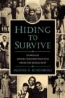 Image for Hiding to Survive