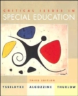 Image for Critical Issues in Special Education