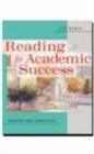 Image for Reading for Academic Success