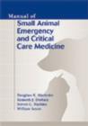 Image for Manual of small animal emergency &amp; critical care medicine