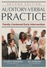 Image for Auditory-verbal practice: family-centered early intervention