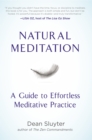 Image for Natural meditation  : a guide to effortless meditative practice