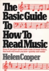 Image for The basic guide to how to read music