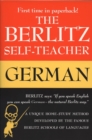 Image for The Berlitz Self-Teacher - German : A Unique Home-Study Method Developed by the Famous Berlitz Schools of Language