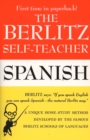 Image for The Berlitz Self-Teacher - Spanish : A Unique Home-Study Method Developed by the Famous Berlitz Schools of Language