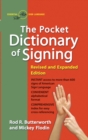 Image for Pocket Dictionary of Signing : Revised and Expanded Edition