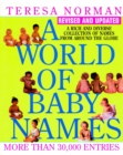 Image for A World of Baby Names