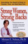 Image for Strong Women : Everything You Need to Know to Prevent, Treat, and Beat Back Pain