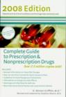 Image for Complete Guide to Prescription and Nonprescription Drugs