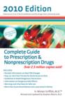 Image for Complete guide to prescription &amp; nonprescription drugs  : over 5000 brand names, over 700 generic names
