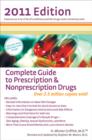 Image for Complete Guide to Prescriptions &amp; Nonprescription Drugs