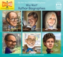 Image for Who Was: Author Biographies: Roald Dahl; Jeff Kinney; J. K. Rowling; Maurice Sendak; Dr. Seuss; Laura Ingalls Wilder.