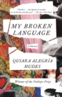 Image for My broken language: a memoir