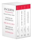 Image for Incerto : Fooled by Randomness, The Black Swan, The Bed of Procrustes, Antifragile