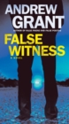 Image for False witness  : a novel
