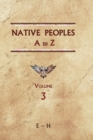 Image for Native Peoples A to Z (Volume Three)