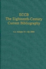 Image for ECCB: The Eighteenth-Century Current Bibliography : Volume 31