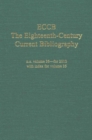 Image for ECCB: The Eighteenth-Century Current Bibliography