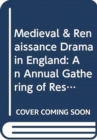 Image for Medieval and Renaissance Drama in England No 6