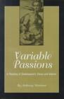 Image for Variable Passions : A Reading of Shakespeare&#39;s &quot;&quot;Venus and Adonis