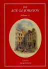 Image for The Age of Johnson: A Scholarly Annual