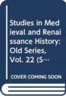 Image for Studies in Mediaeval and Renaissance History v. 12