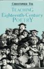 Image for Teaching Eighteenth Century Poetry