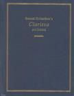 Image for Samuel Richardson&#39;s &quot;&quot;Clarissa : An Analytical Index to the Characters, Subjects and Place Names with Summaries of Letters Appended