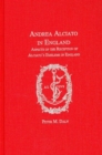 Image for Andrea Alciato in England : Aspects of the Reception of Alciato&#39;s Emblems in England