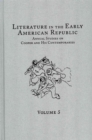 Image for Literature in the Early American Republic: Annual Studies on Cooper and His Contemporaries