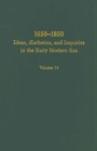 Image for 1650-1850 v. 14 : Ideas, Aesthetics, and Inquiries in the Early Modern Era