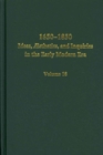 Image for 1650-1850: Ideas, Aesthetics and Inquiries in the Early Modern Era : Volume 18