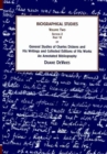 Image for General Studies of Charles Dickens and His Writings and Collected Editions of His Works v. 2; Autobiographical Writings, Letters, Obituaries, Reminiscences, Biographies, and Biographical Studies