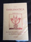 Image for Emblematica: An Interdisciplinary Journal for Emblem Studies