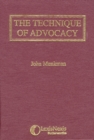 Image for Munkman: The Technique of Advocacy