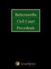 Image for Butterworths Civil Court Precedents