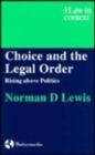 Image for Choice and the Legal Order