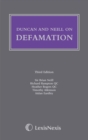 Image for Duncan and Neill on Defamation