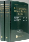 Image for Butterworths Human Rights Cases Set
